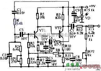 信号产生中的2.5kHz信号发生器工作原理图  第1张