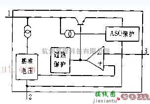 基础电路中的M5237L的内部结构电路  第1张