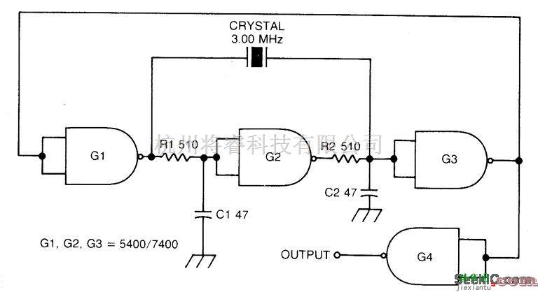 基础电路中的晶控振荡器  第1张