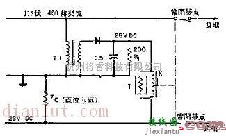 电源电路中的新型实用差动电路保护器电路图  第1张