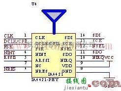 基础电路中的PHY模块接口电路原理图  第1张