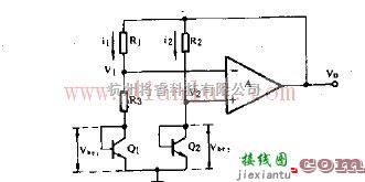 基础电路中的采用放大器设计能隐基准电源电路  第1张