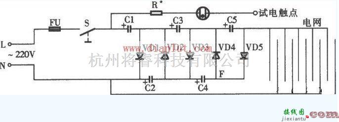 基础电路中的电子灭蝇电路  第1张