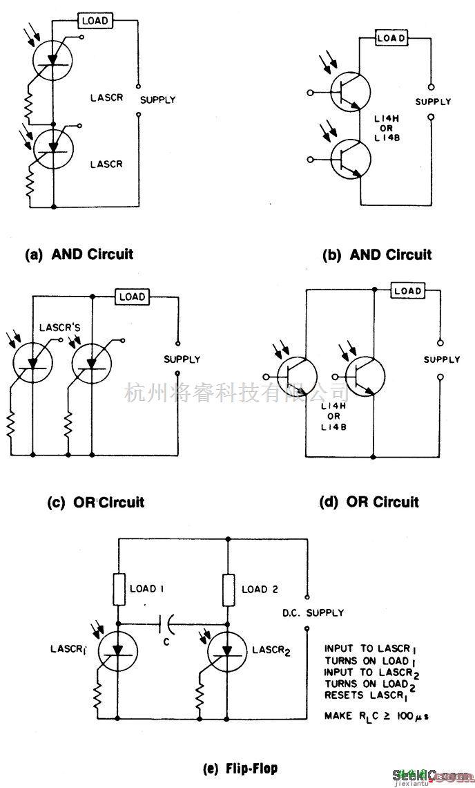 光电电路中的光敏逻辑电路  第1张