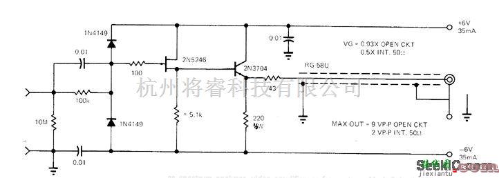 控制电路中的阻抗转换器电路  第1张