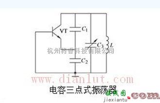 基础电路中的三点式振荡器电路图  第1张