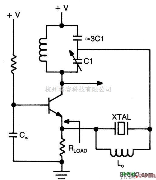 基础电路中的巴特勒共基极振荡器（基本电路）  第1张