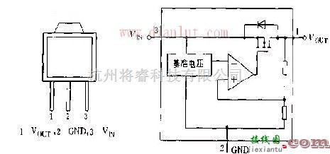 基础电路中的BAH管脚的配置图和内部结构电路  第1张