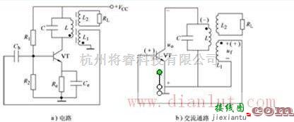 基础电路中的基于变压器反馈式振荡器电路图  第1张