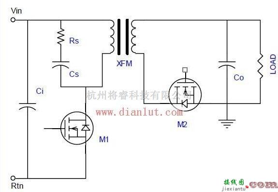 基础电路中的反击型电源电路  第2张