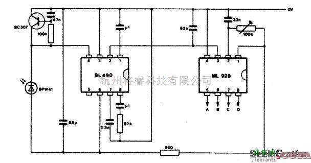 信号产生中的小型红外线接收器  第1张