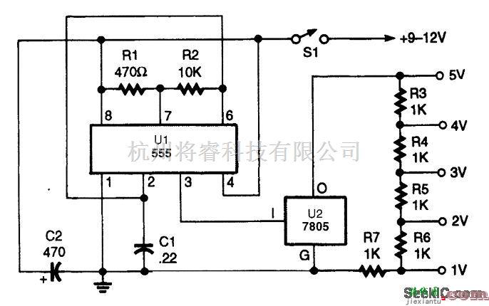 电源电路中的便宜的电压校准器  第1张