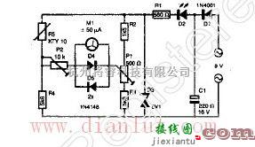 电源电路中的采用5V电源的温度计电路  第1张