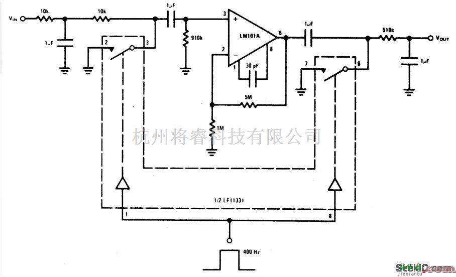 线性放大电路中的斩波式通道放大器  第1张