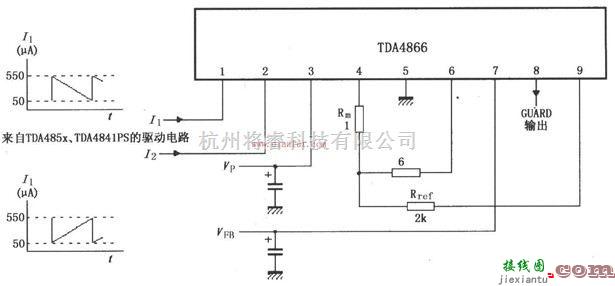 基础电路中的TDA4866测试电路图分析  第1张