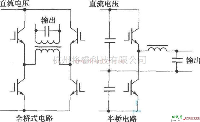 电源电路中的全桥式整流电路和半桥整流电路图  第1张