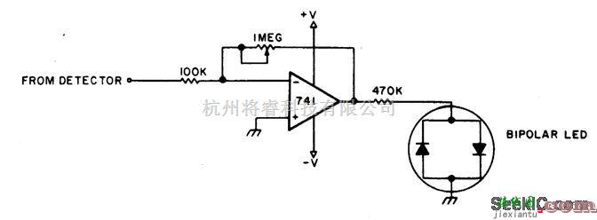 用于调频接收器的零中心指示器电路  第1张