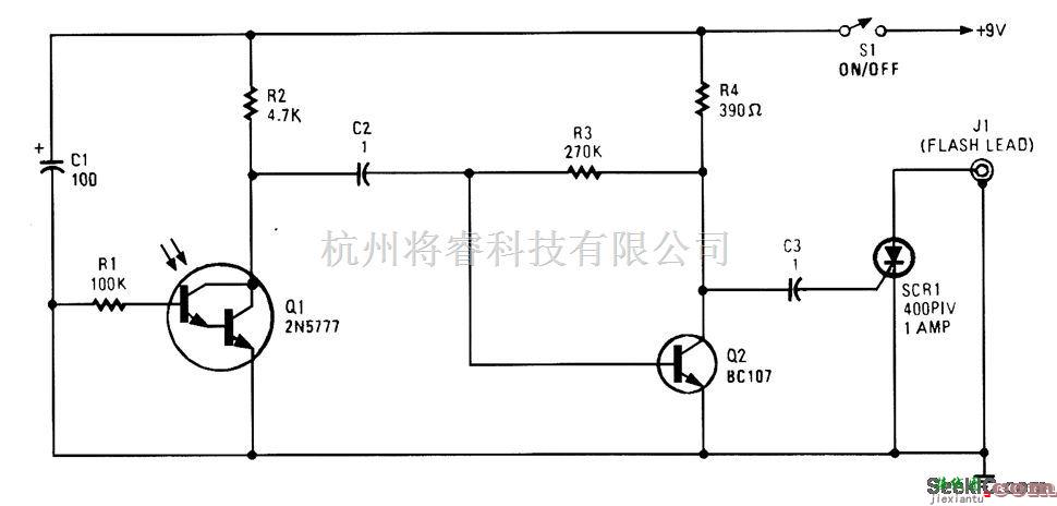 电源电路中的闪光灯伺服装置电路  第1张