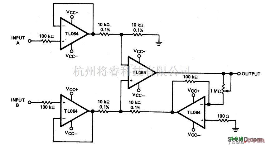 测量放大中的测量放大器  第1张