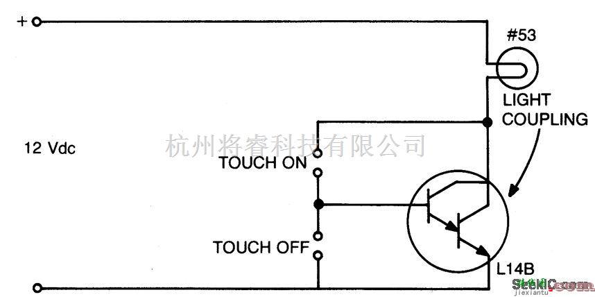 开关电路中的闭锁，双按钮接触开关  第1张