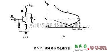 基础电路中的雪崩晶体管电路分析  第1张