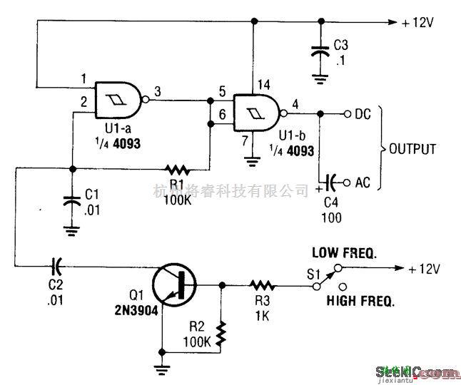 控制电路中的频率切换电路  第1张