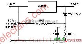 电源电路中的快速动作的电源保护电路原理  第1张