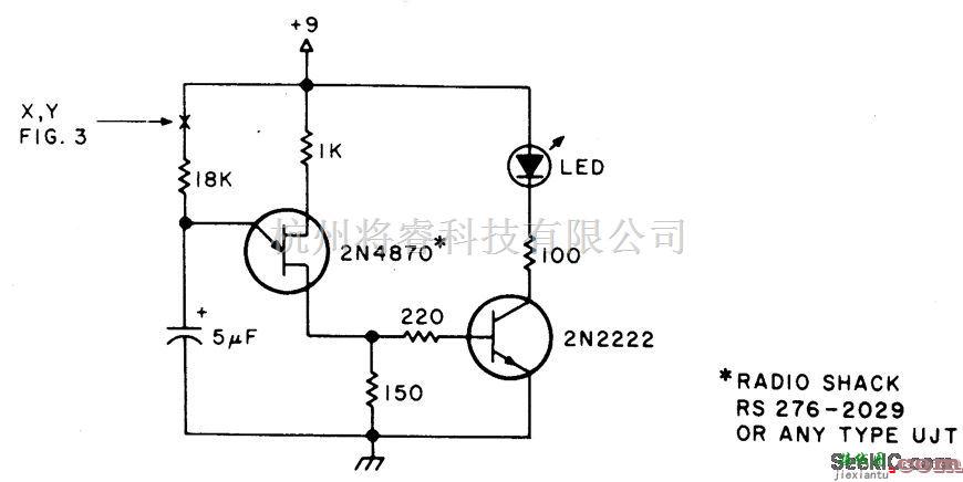 控制电路中的提醒器装备电路  第1张