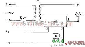 电源电路中的LSE无空耗变压器电路原理图  第1张