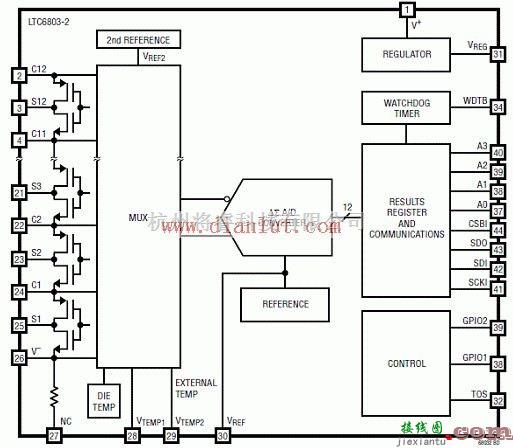 基础电路中的第二代电池监视应用电路  第1张