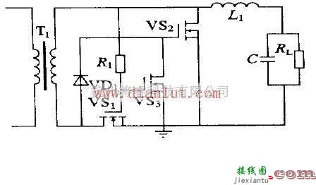 电源电路中的驱动电路  第1张