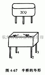 基础电路中的二极管组件的不同结构类型以及性能特点  第3张