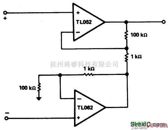 仪表放大器中的仪表放大器  第1张