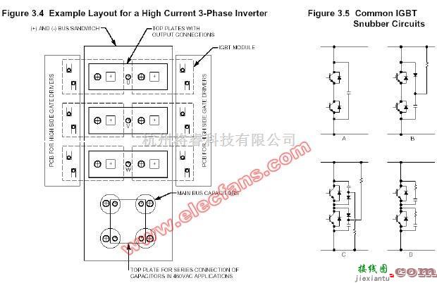 电源电路中的介绍采用IPM/IGBT模块制作的主电路  第2张