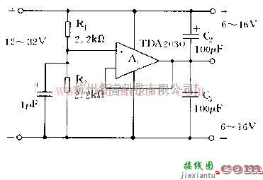 基础电路中的LM4781辅助功放电路原理  第1张