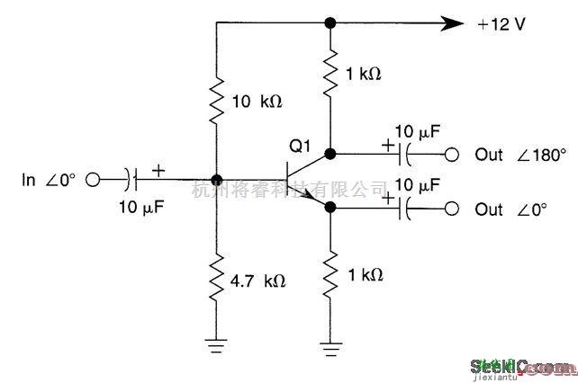 基础电路中的分相电路  第1张