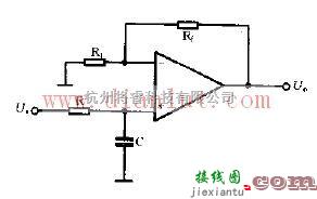 基本低通滤波器电路原理图  第1张