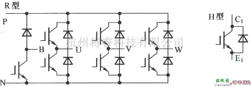 基础电路中的IPM封装形式及电路原理  第2张