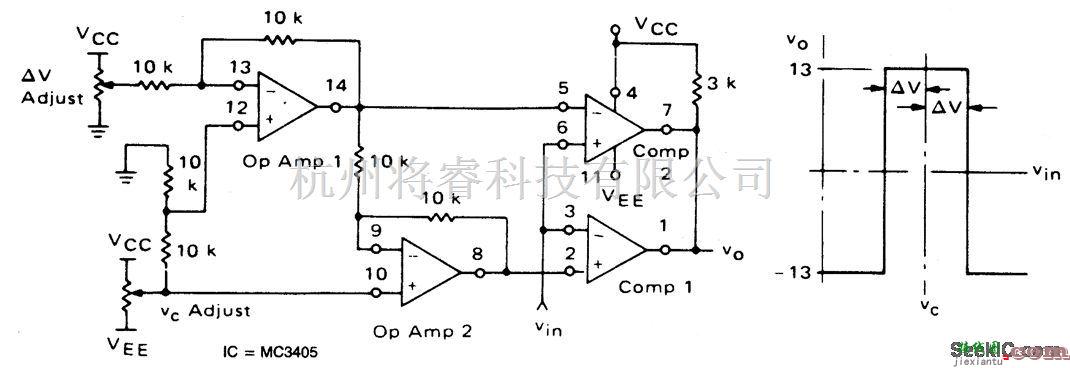 基础电路中的窗型比较器（一）  第1张