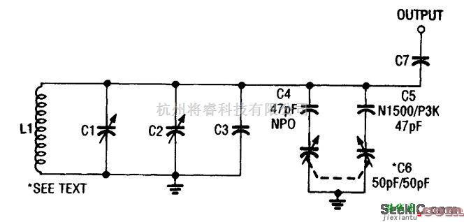 基础电路中的可调变频振荡器温度补偿器电路  第1张