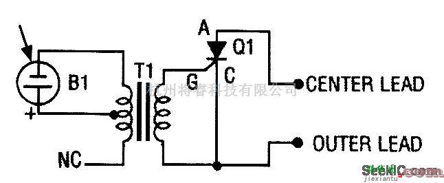 基础电路中的拍照闪光灯从属触发器电路  第1张