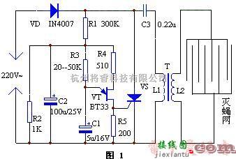 电源电路中的电容放电电路  第1张