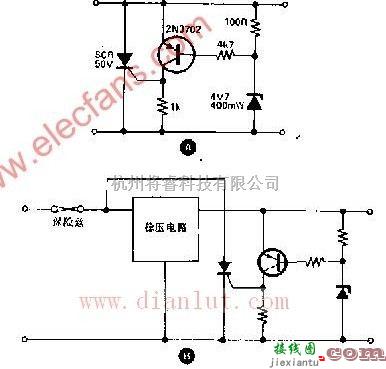 电源电路中的快速短路保护电路  第1张