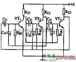 自动控制中的三管无稳态电路  第1张