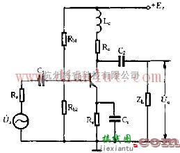 基础电路中的并联电感高频补偿电路图  第1张