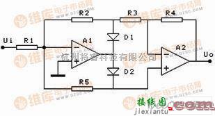 整流单元中的等值电阻型全波整流电路  第1张