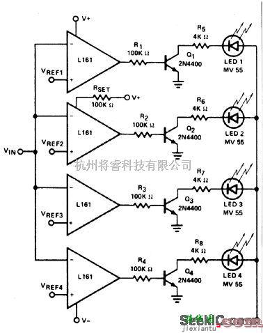 电源电路中的电压电平指示器  第1张