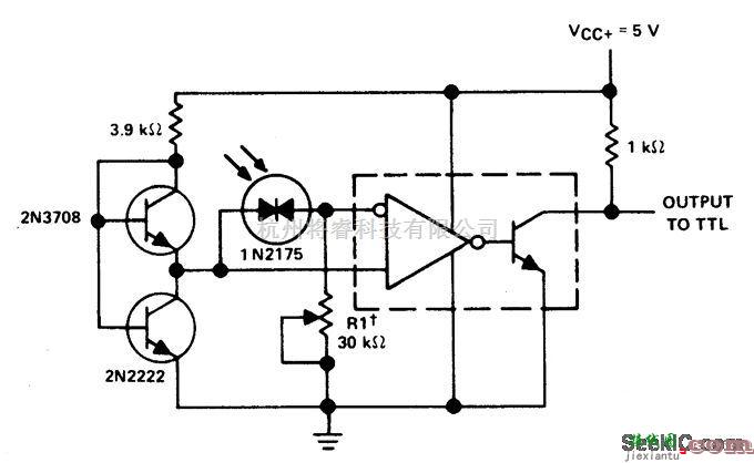 控制电路中的精密光电二极管比较器电路  第1张