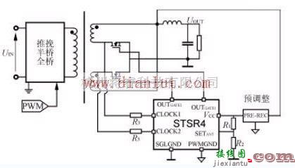 基础电路中的STSR4在双端拓扑结构的应用  第1张