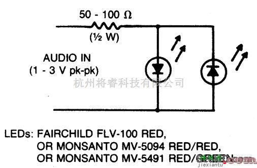 视觉零拍指示器电路  第1张